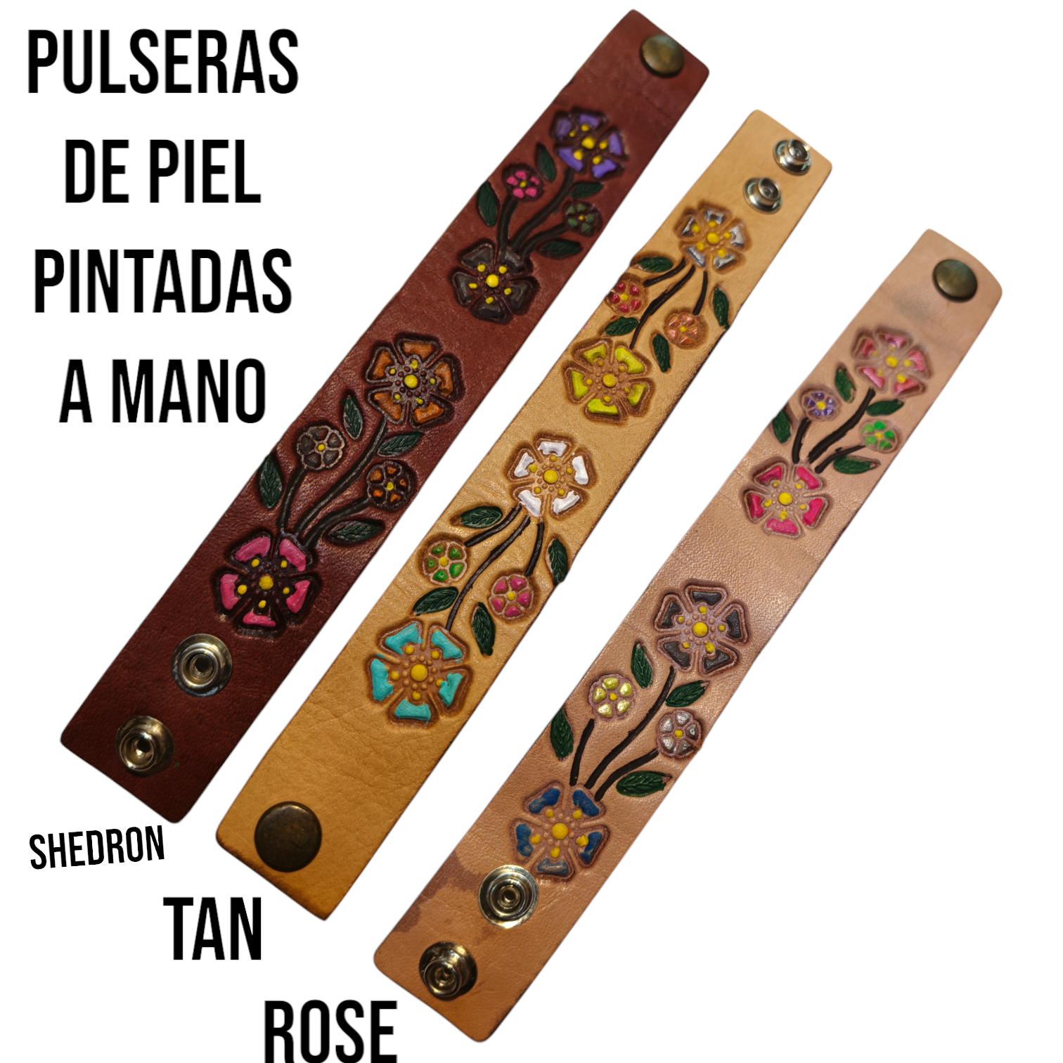 Pulsera pintada 56222 Izquierdo y Derecho Accesorios y Marroquinería Yo Soy Mexico