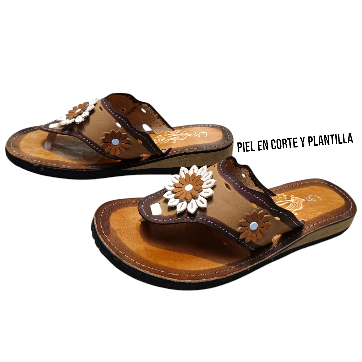 Flor de melón 87648 Izquierdo y Derecho Mules Yo Soy Mexico
