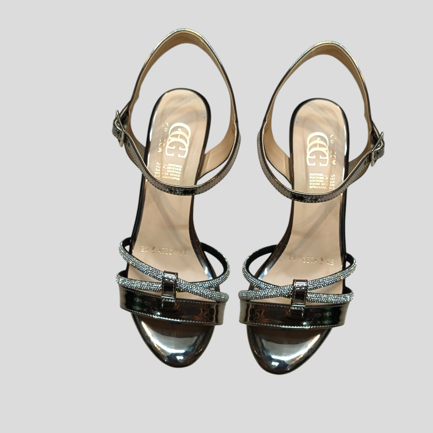 Celeste 87645 Gracca Zapatillas Yo Soy Mexico