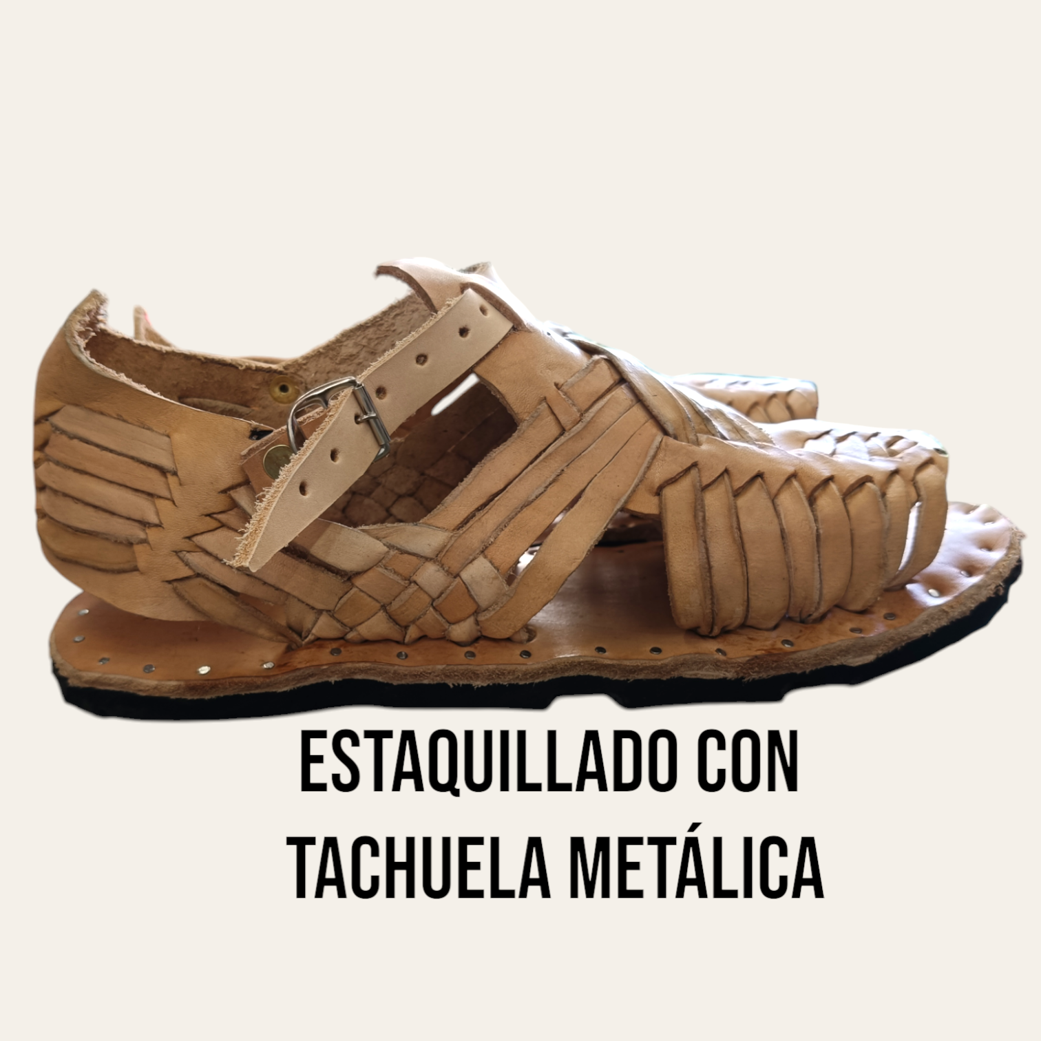 Pachuco natural 766543 Izquierdo y Derecho Caballeros Yo Soy Mexico