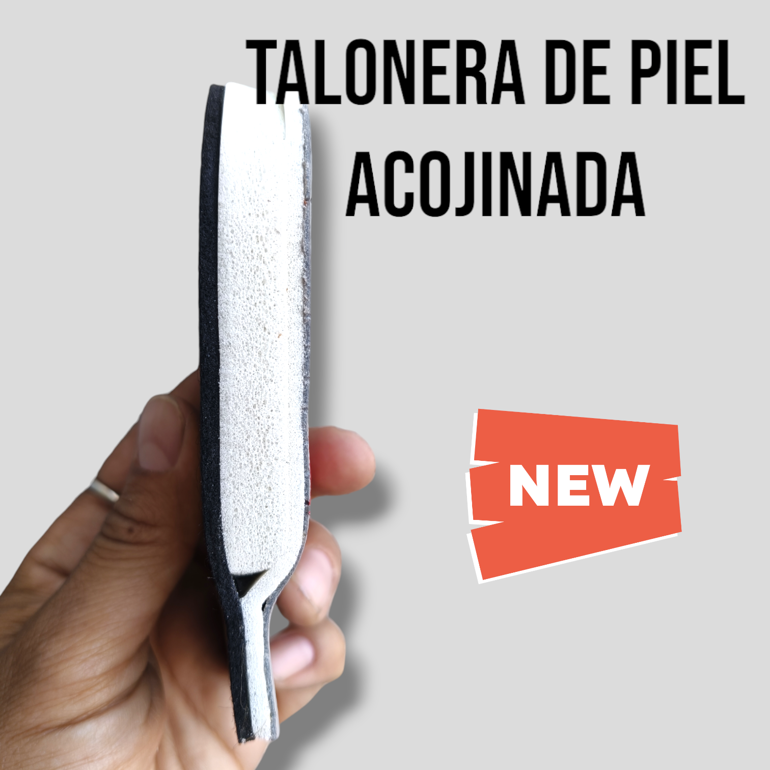 Talonera gruesa para espolón calcáneo 761219 Izquierdo y Derecho Accesorios y Marroquinería Yo Soy Mexico