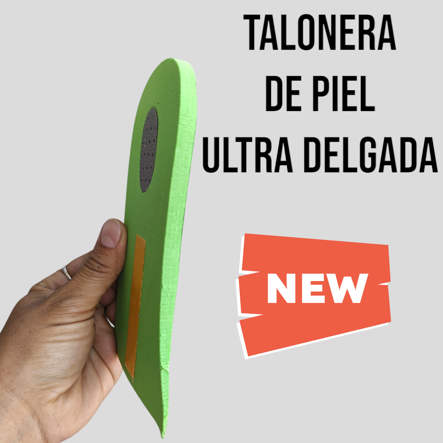 Talonera ultra delgada para espolón 675432 Wiss Plataformas Yo Soy Mexico