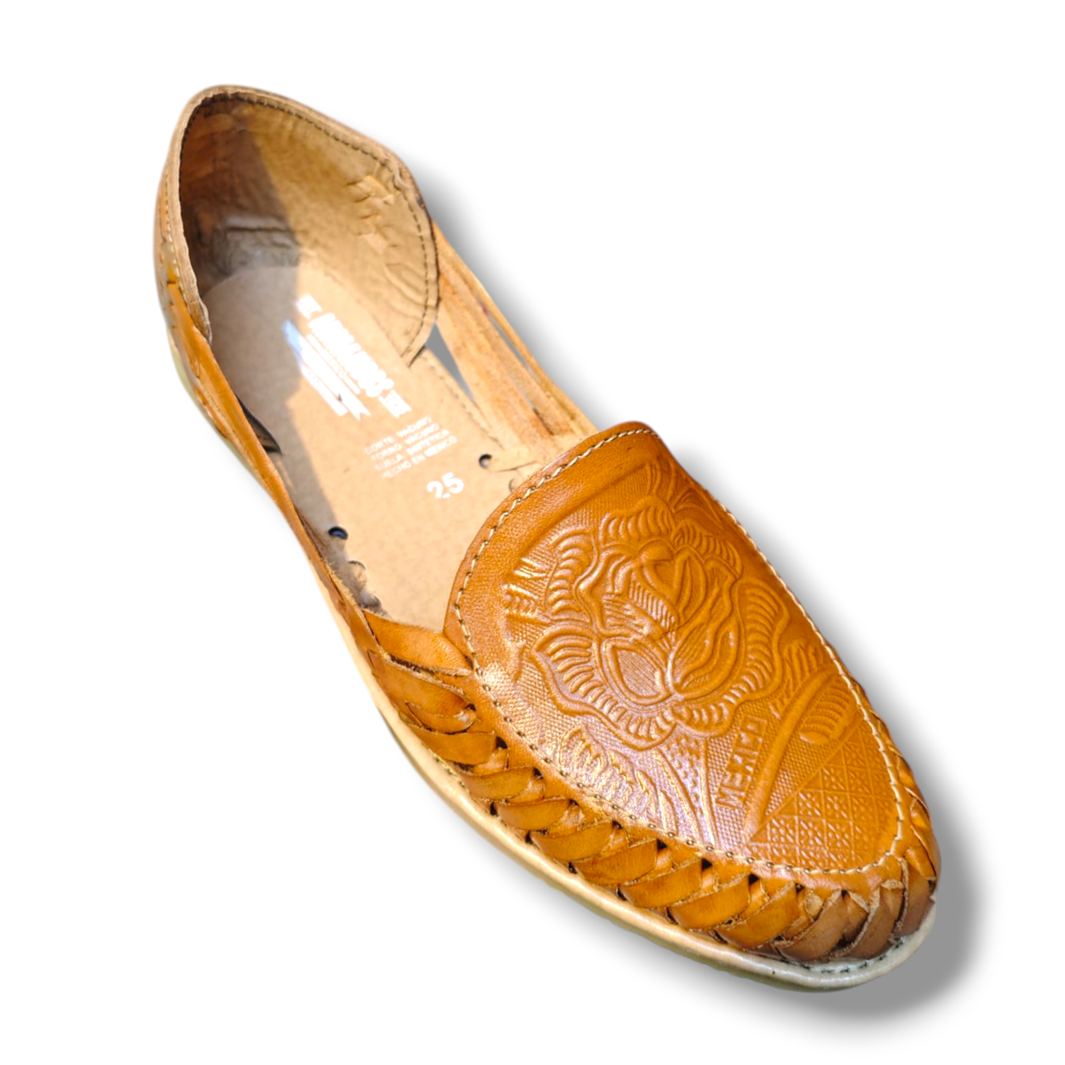 Papaloapan 44335 Izquierdo y Derecho Huaraches Yo Soy Mexico