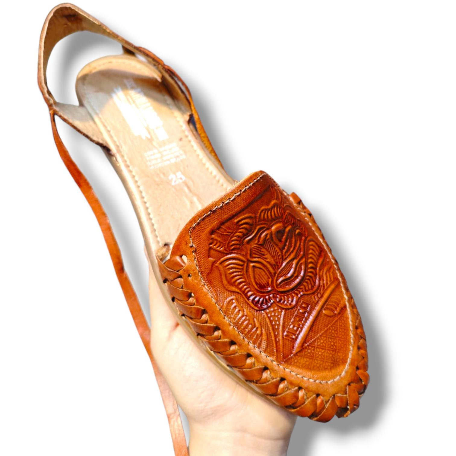 Yahira 22234 Izquierdo y Derecho Huaraches Yo Soy Mexico