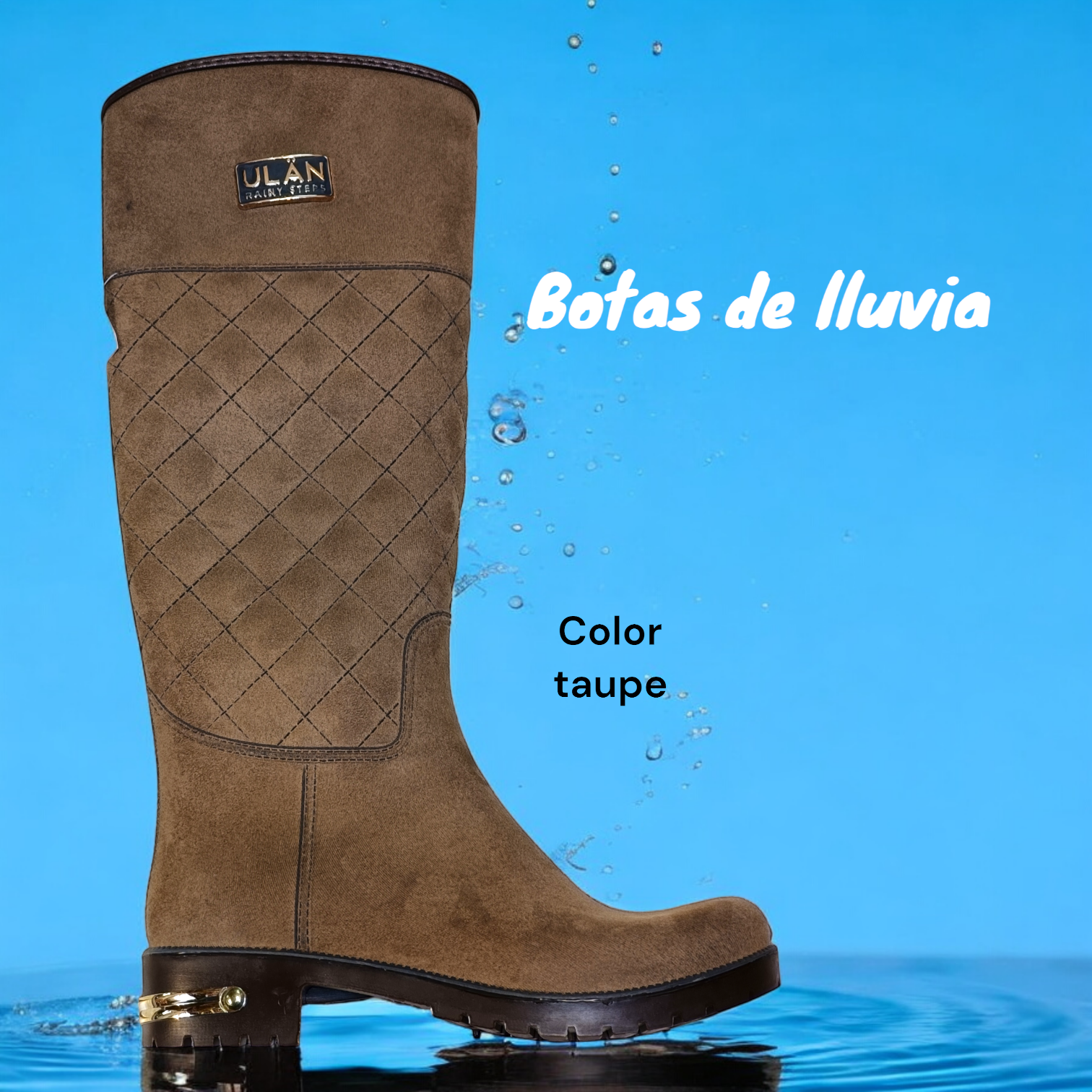 Ülan lluvia 87778 Multi Botas Yo Soy Mexico