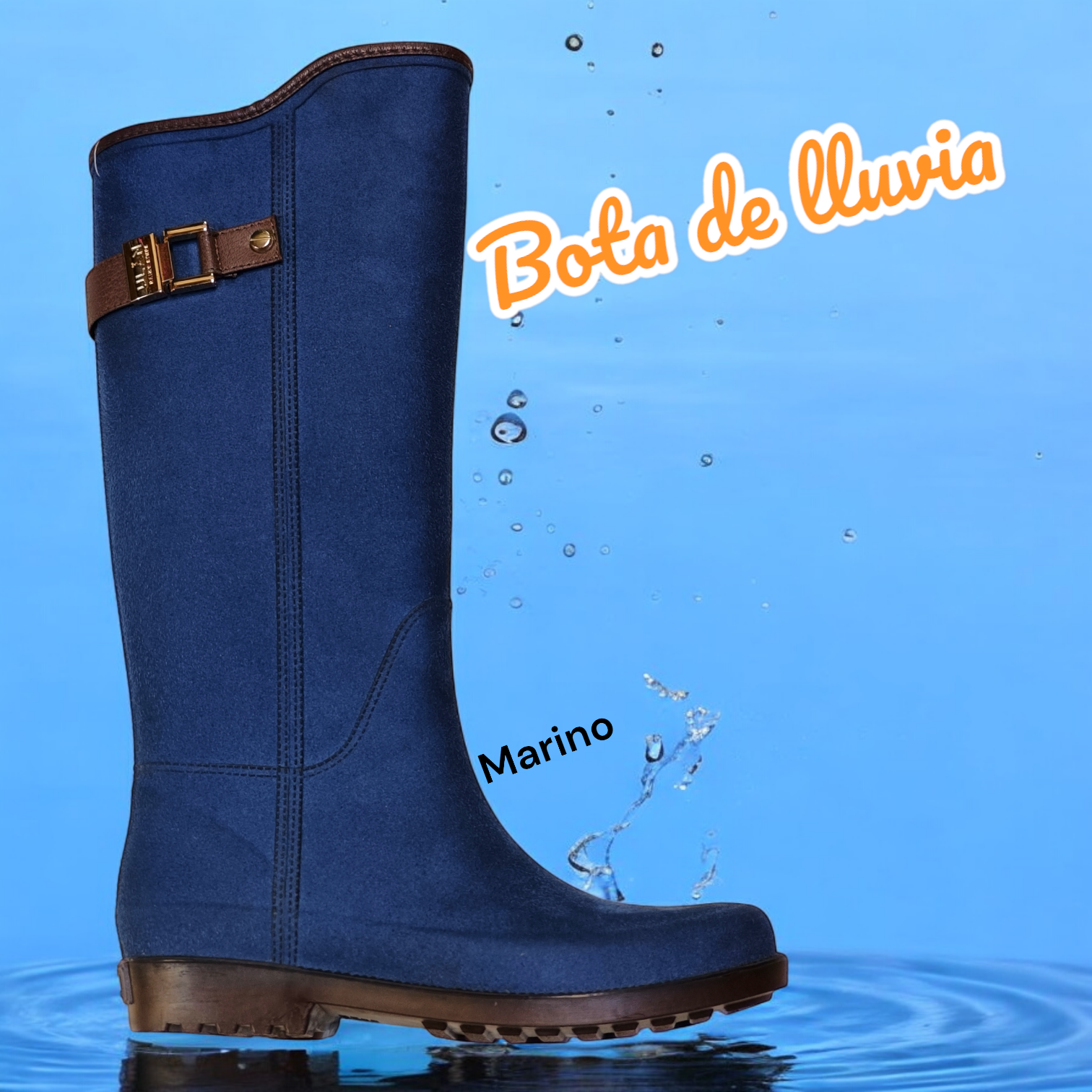 Ülan lluvia 87778 Multi Botas Yo Soy Mexico