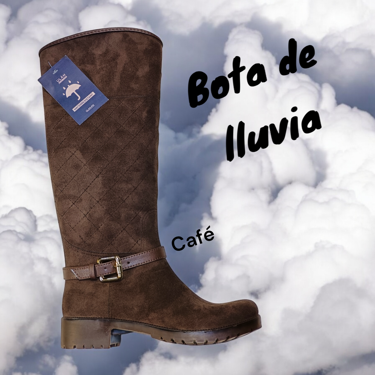 Ülan lluvia  87778 Multi Botas Yo Soy Mexico