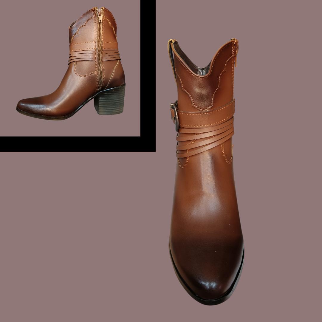 Linda vaquerita 45327 Gracca Botines Yo Soy Mexico