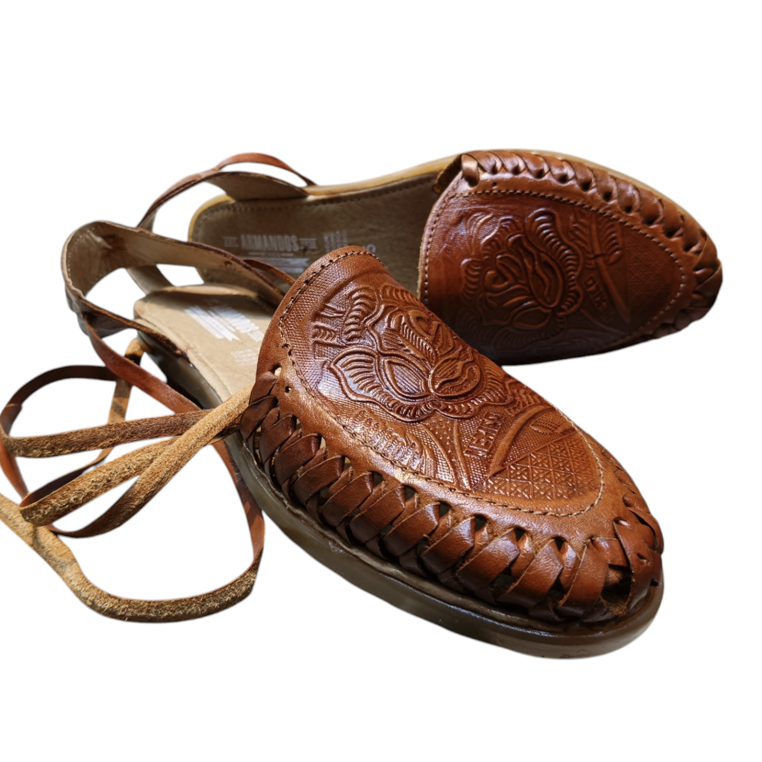 Tolteca Tolteca Armandos Huaraches Yo Soy Mexico