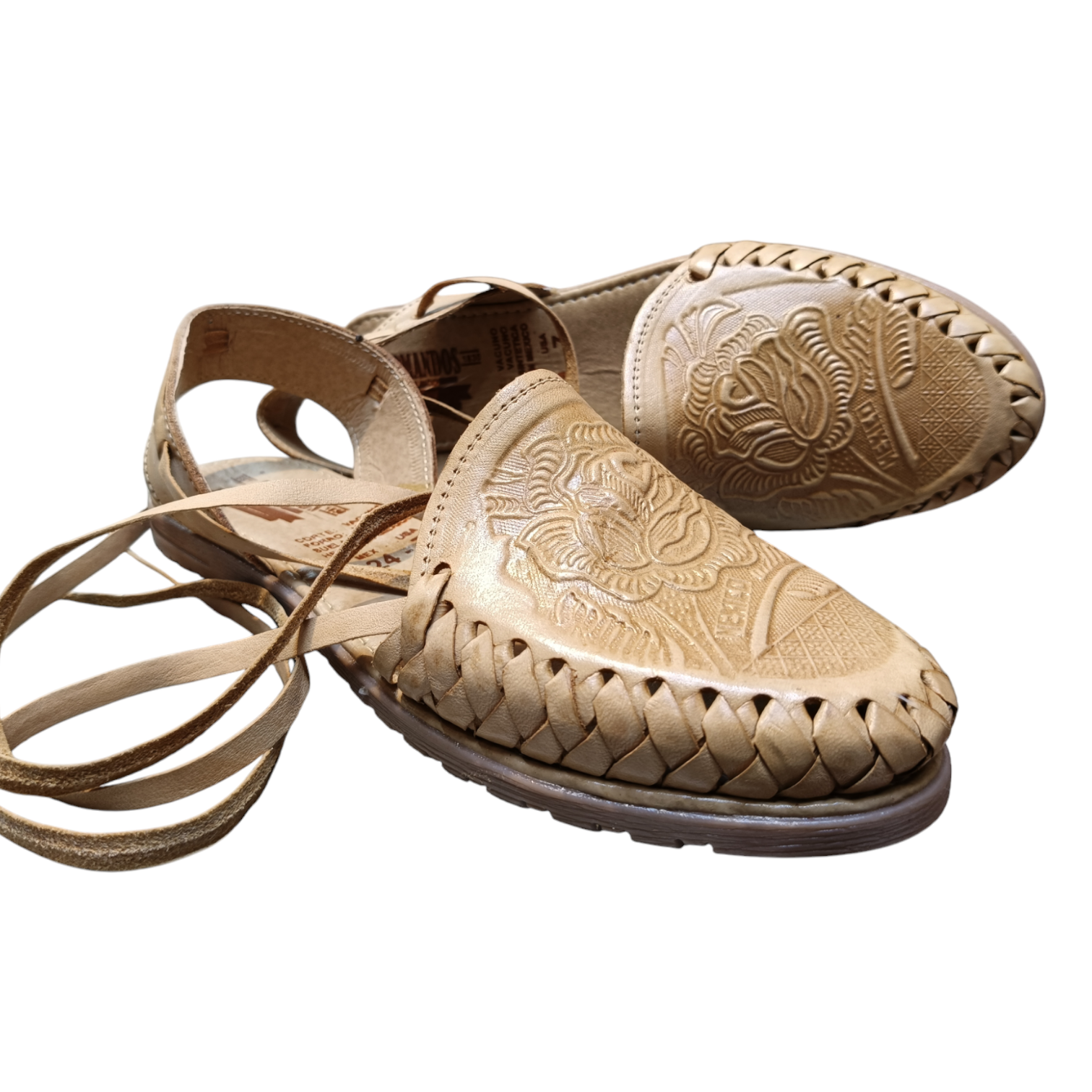 Tolteca Tolteca Armandos Huaraches Yo Soy Mexico