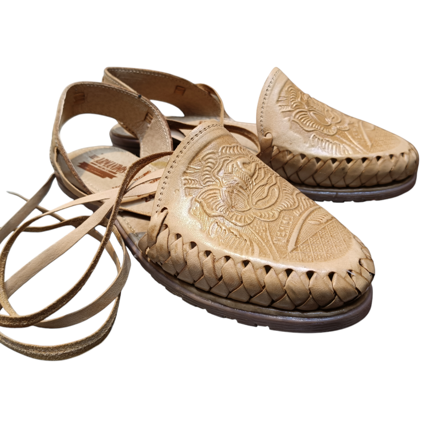 Tolteca Tolteca Armandos Huaraches Yo Soy Mexico